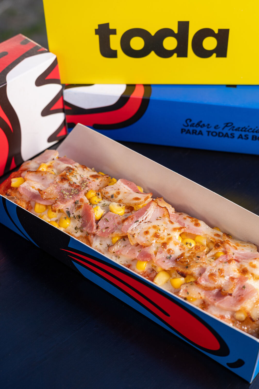 Caixa família Toda Pizza